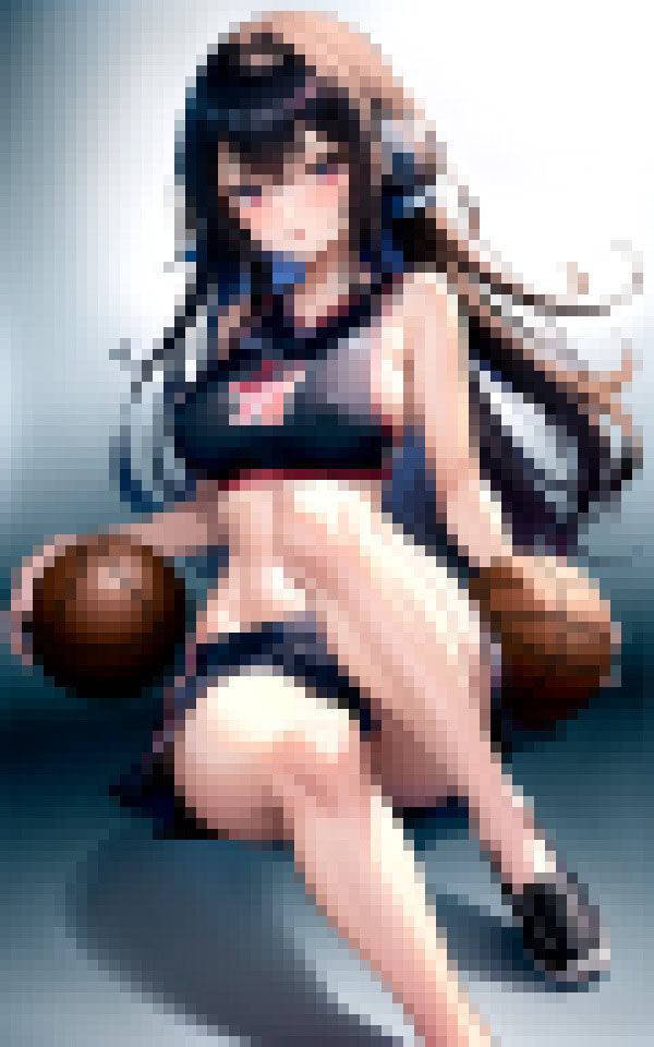 サンプル画像3:バスケ試合後控室で後半戦？(恋結びの算譜) [d_350354]