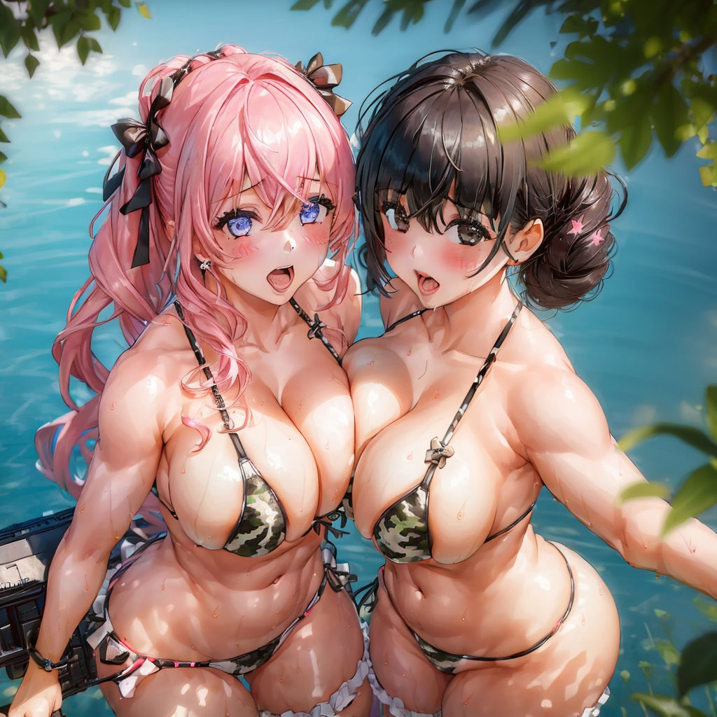 サンプル画像1:コマンドっ娘(うるわし校房) [d_350375]