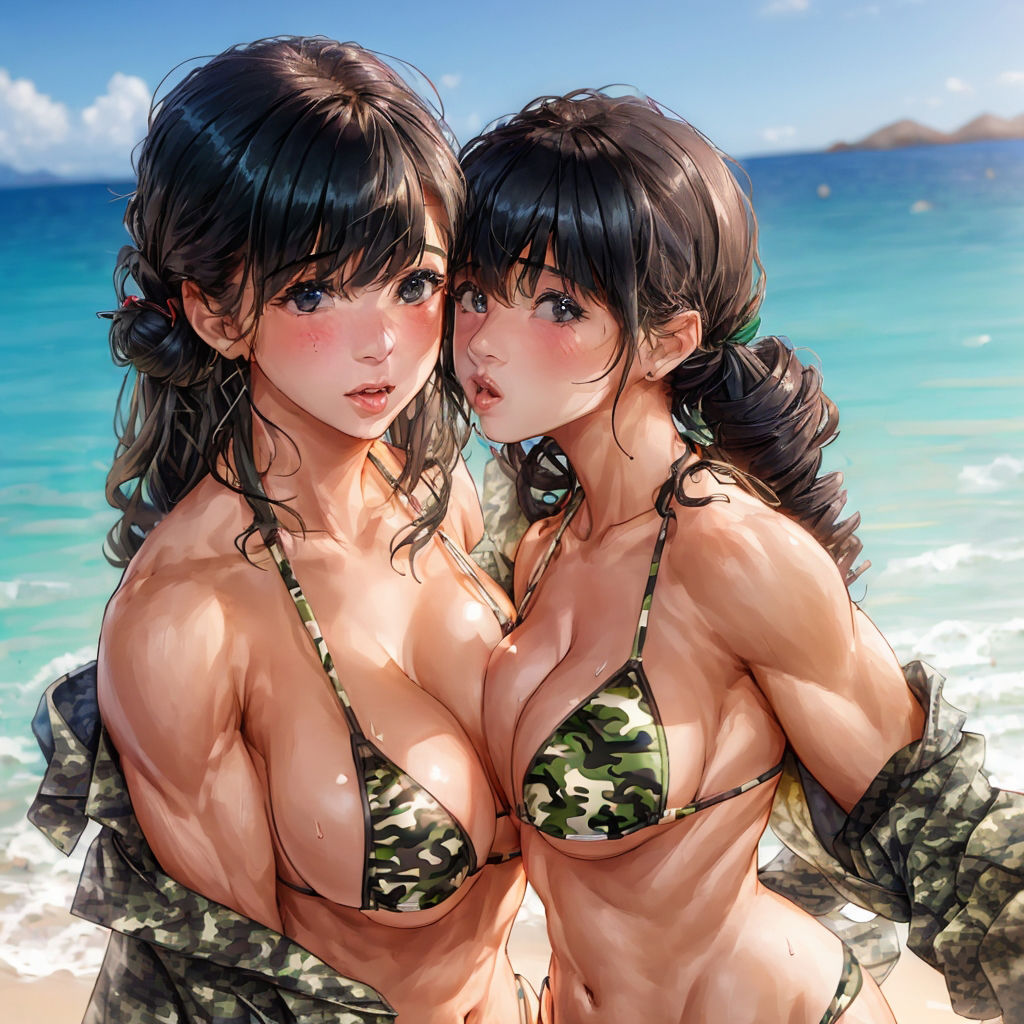 サンプル画像5:コマンドっ娘(うるわし校房) [d_350375]