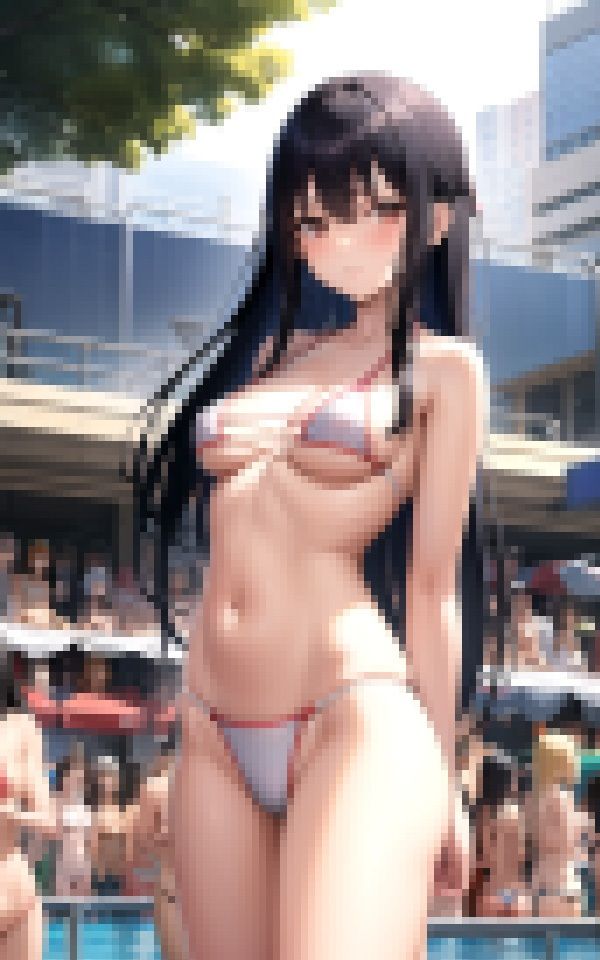 サンプル画像3:先輩…水着どこですか？(夜想曲の囁き) [d_350411]