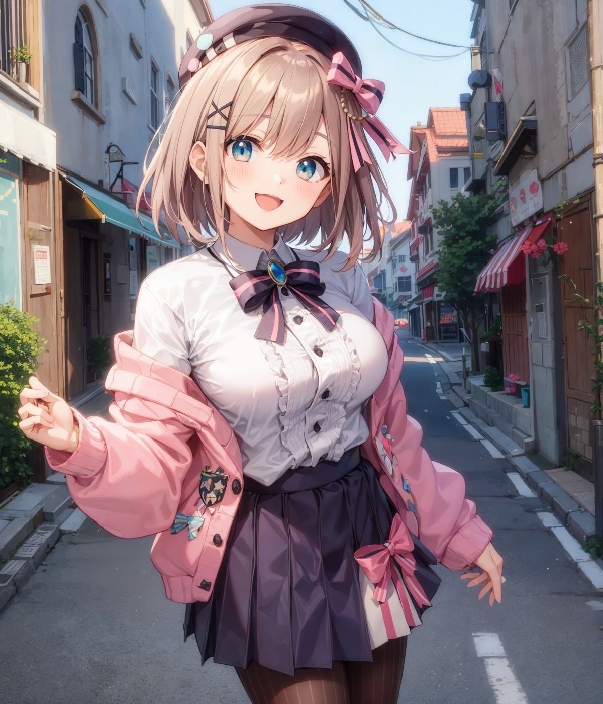 サンプル画像1:鈴〇るる イラスト集【120枚】(厳選さん) [d_350432]