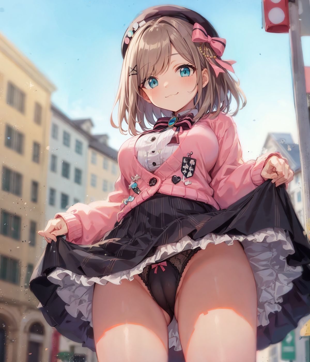 サンプル画像2:鈴〇るる イラスト集【120枚】(厳選さん) [d_350432]