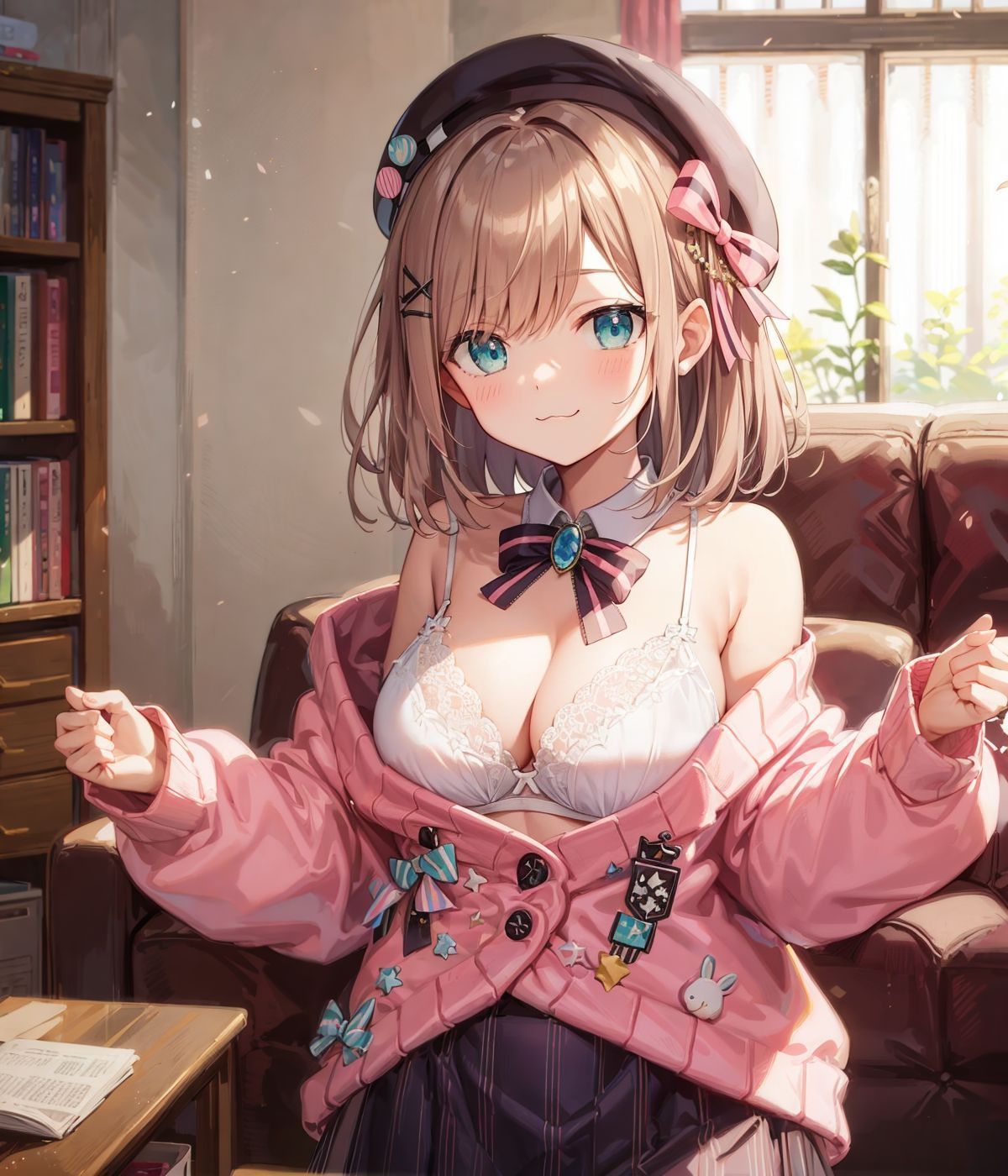 サンプル画像3:鈴〇るる イラスト集【120枚】(厳選さん) [d_350432]