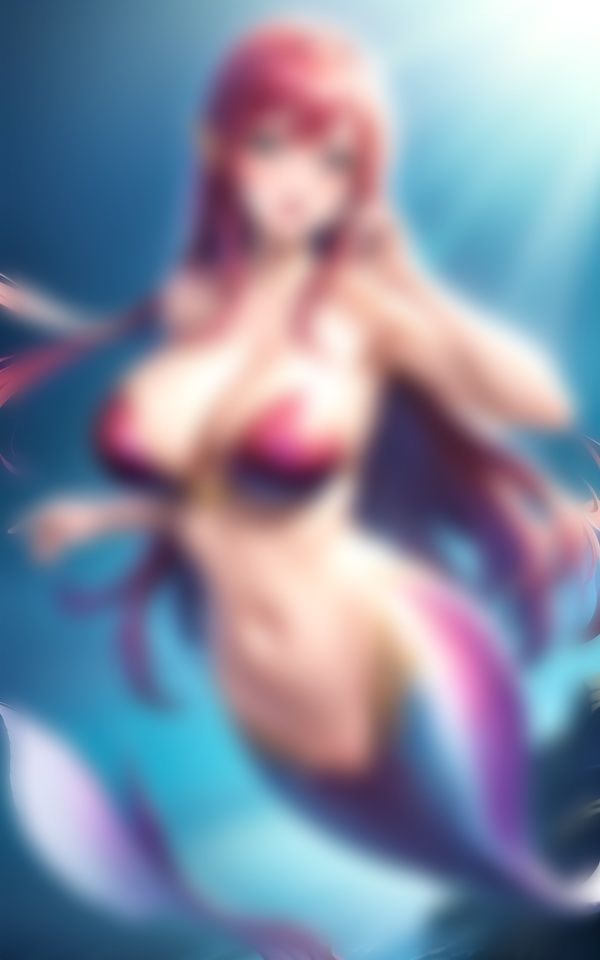 サンプル画像2:【人魚美女】人魚美女どエロの女体でドピュドクンドクン247人魚(シコシコ研究室) [d_350433]