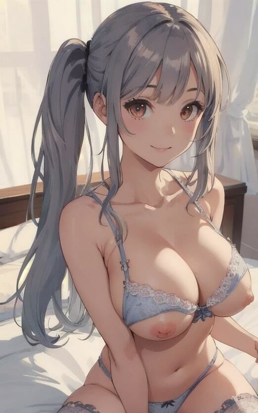 サンプル画像5:萌え萌え！ランジェリー 3(わくわくAI組) [d_350465]