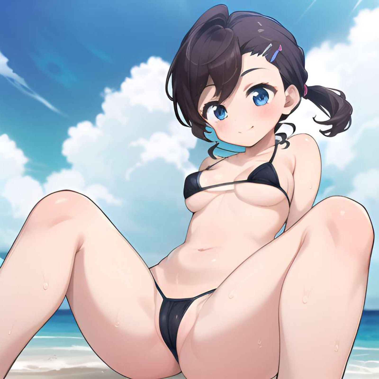 サンプル画像4:エチチな ま〇ちゃん(ヘビやま屋) [d_350488]