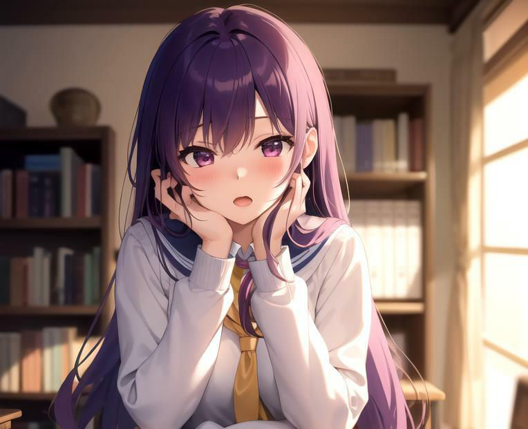 サンプル画像2:◆放課後のヒミツ◆ 誕生日にクラスメートから 『1日彼女券』をもらったので どこまでイケるか試してみた ＃20(イラストえちえち) [d_350497]