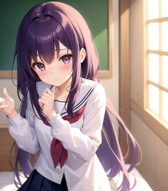 サンプル画像3:◆放課後のヒミツ◆ 誕生日にクラスメートから 『1日彼女券』をもらったので どこまでイケるか試してみた ＃20(イラストえちえち) [d_350497]