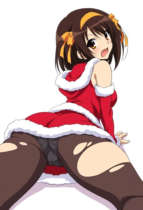 サンプル画像4:涼〇ハルヒの憂鬱 涼〇ハルヒ コスプレコレクション(萌えのキュン太) [d_350510]