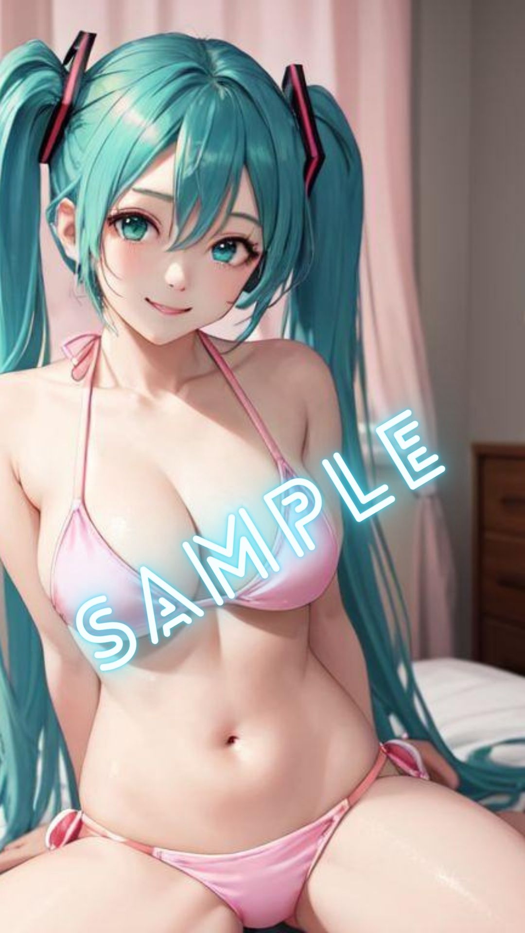 サンプル画像4:ミクフェチ！！(パンティー旅情) [d_350523]