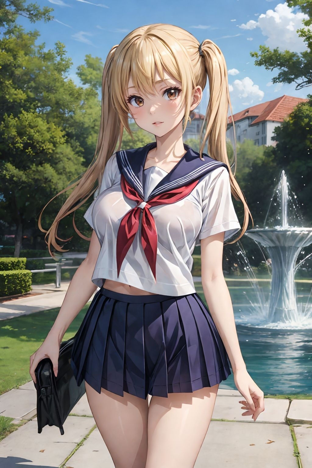 サンプル画像1:公然わいせつセンパイ編(パソコン暖房) [d_350537]