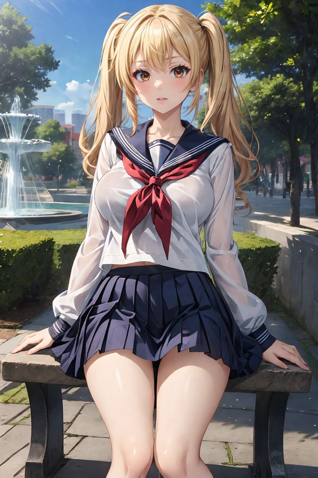 サンプル画像2:公然わいせつセンパイ編(パソコン暖房) [d_350537]