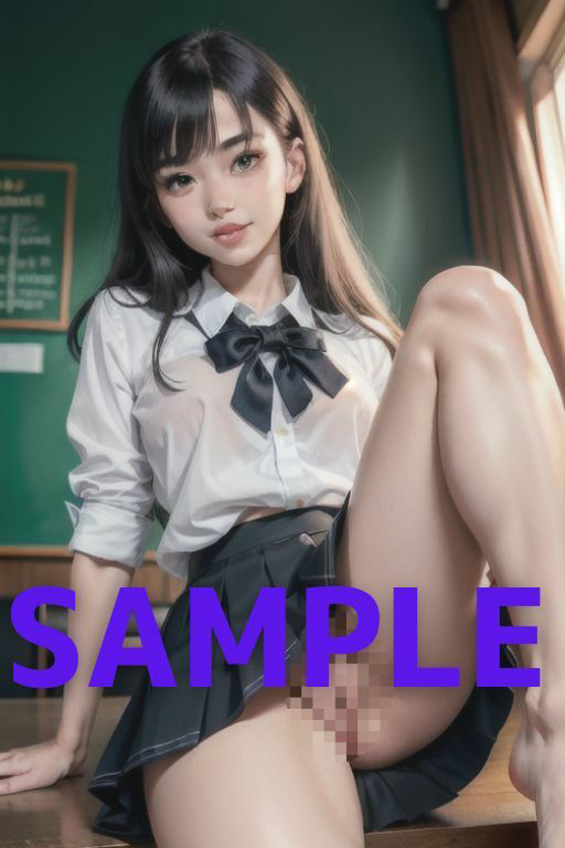 サンプル画像3:現役JKのお宝パンチラ＆マンチラ(炒飯定食) [d_350546]