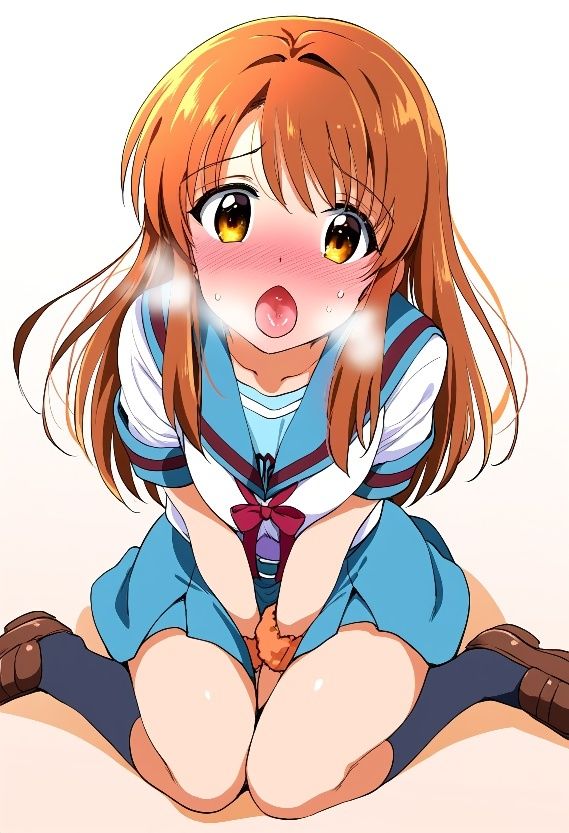 サンプル画像1:涼〇ハルヒの憂鬱 朝〇奈みくる コスプレコレクション(萌えのキュン太) [d_350552]