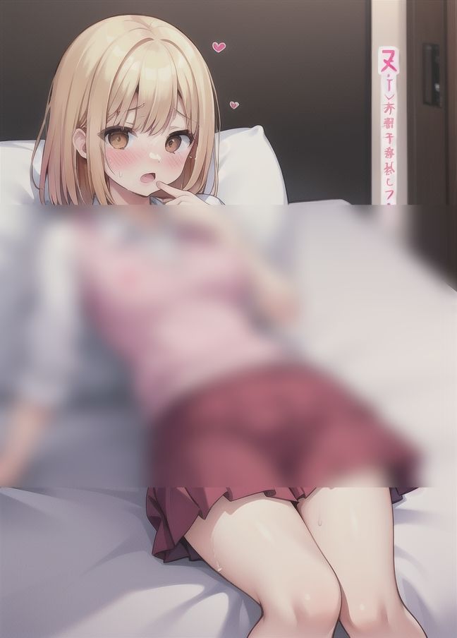 サンプル画像5:レズ学園「レズだけの学園を覗き見」(お花畑) [d_350556]