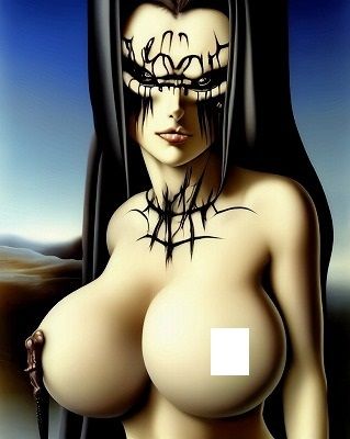 サンプル画像2:魔界ファッション: こんなのあったらいいなあ？グロ系の乳首キャップ5種類(MUTANTITS) [d_350559]