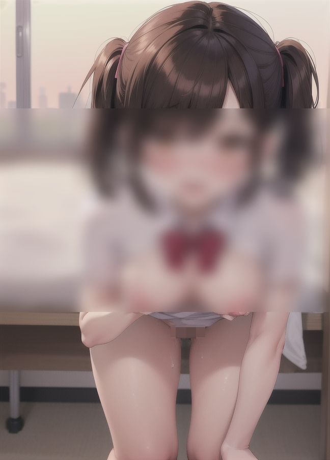 サンプル画像1:レズ学園「同級生同士のカップルたち」(高校生の花園) [d_350562]