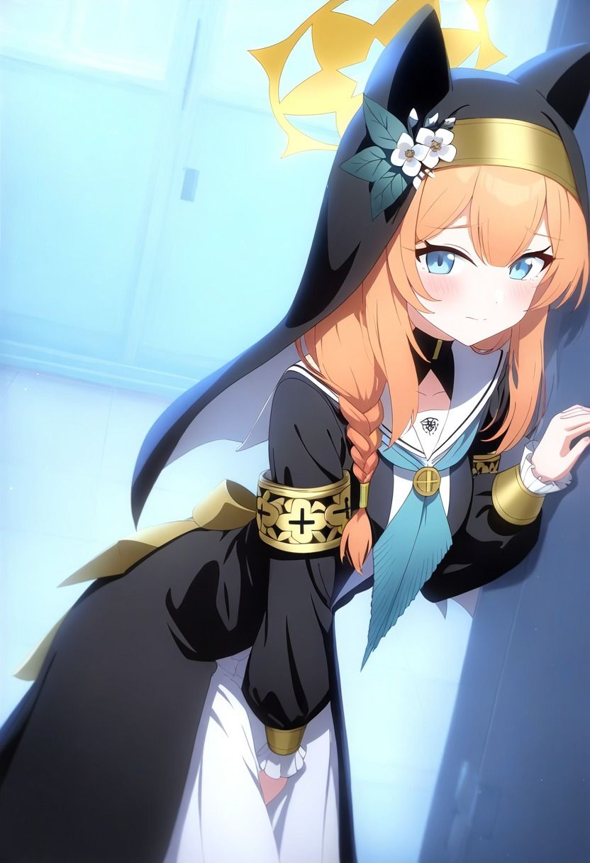 サンプル画像1:修道女のお花摘み(amaoto) [d_350572]