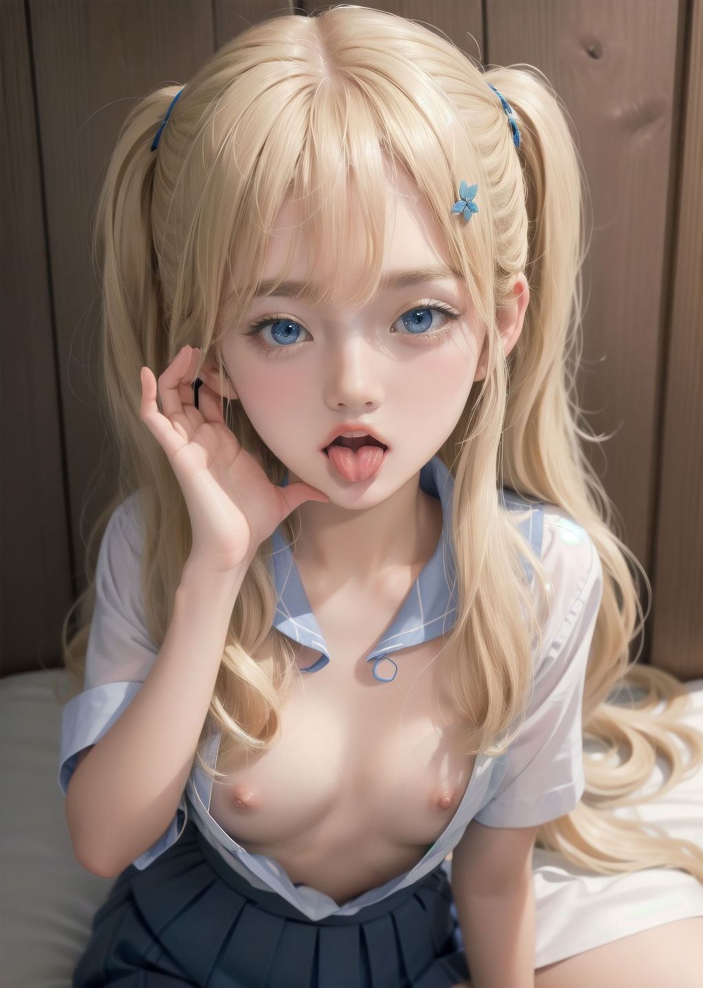 サンプル画像4:美少女コレクションsexually active 金髪ver 1 実写風(Cべに) [d_350610]