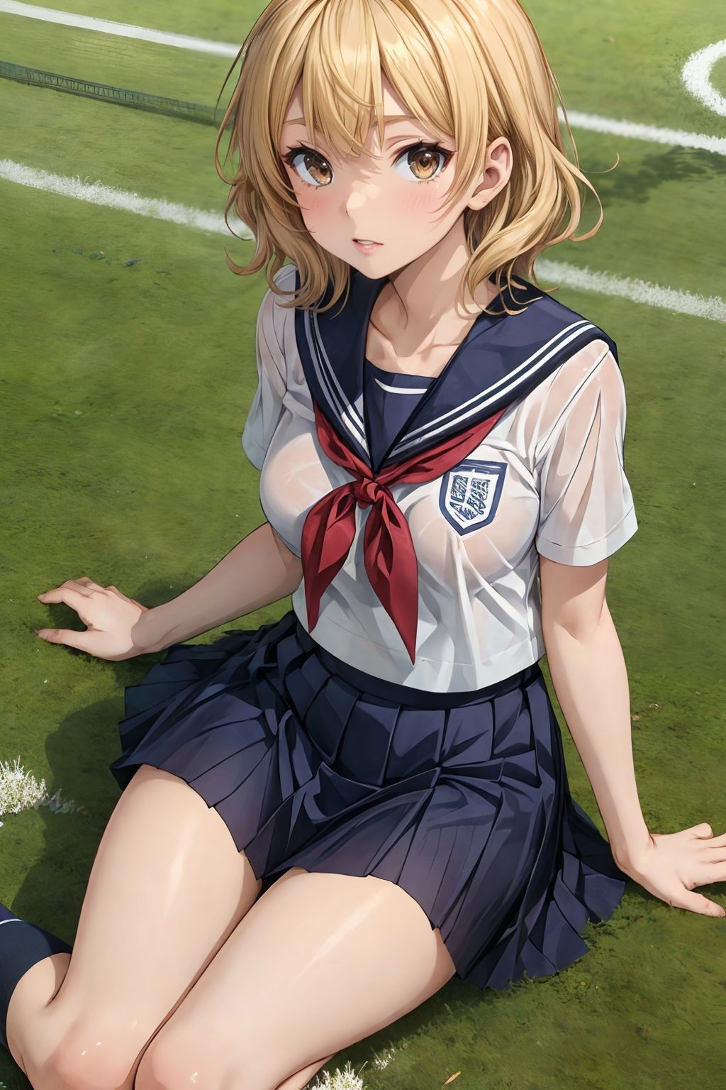 サンプル画像1:膣上競技場 カノジョ編(アルファツー) [d_350648]