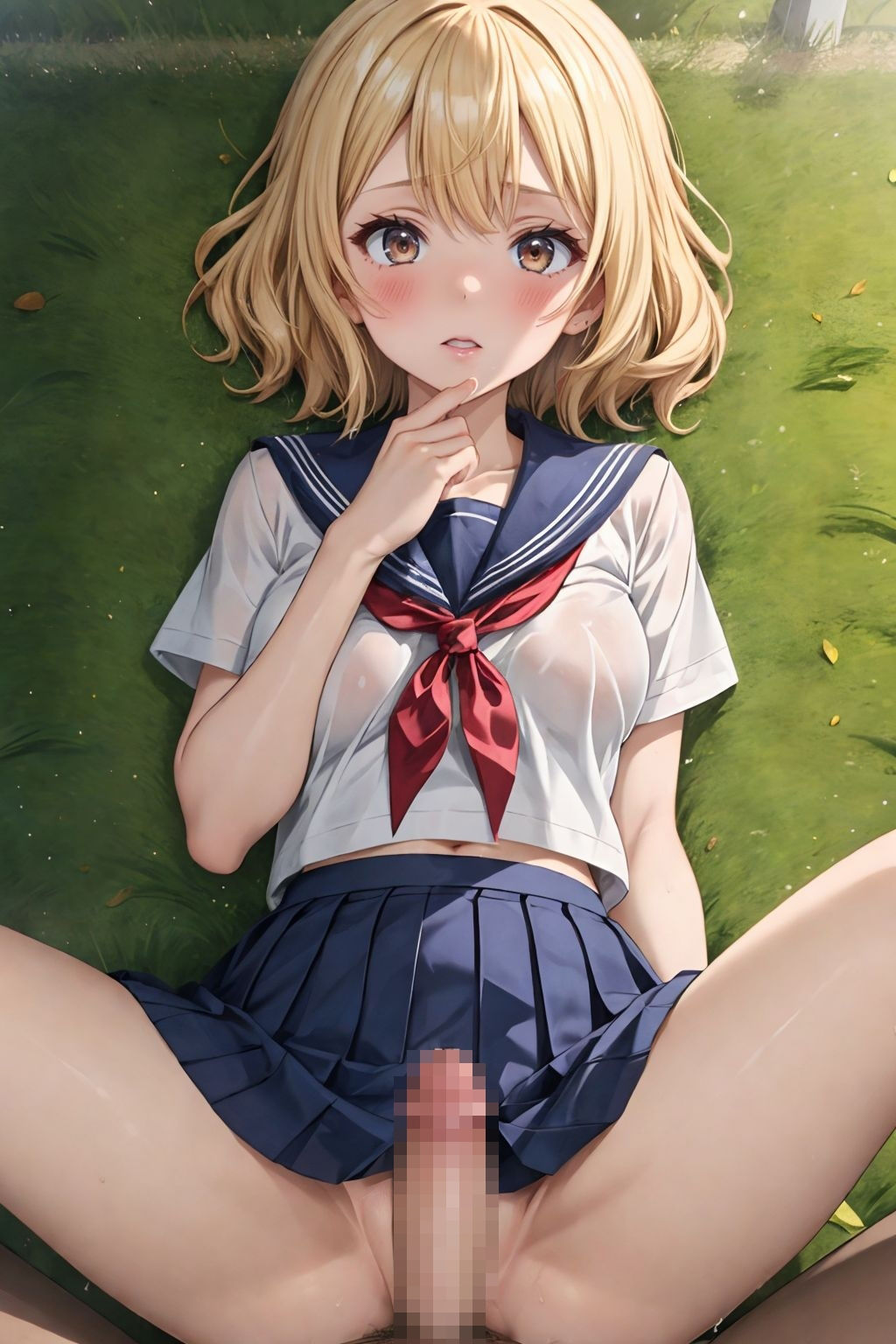 サンプル画像4:膣上競技場 カノジョ編(アルファツー) [d_350648]