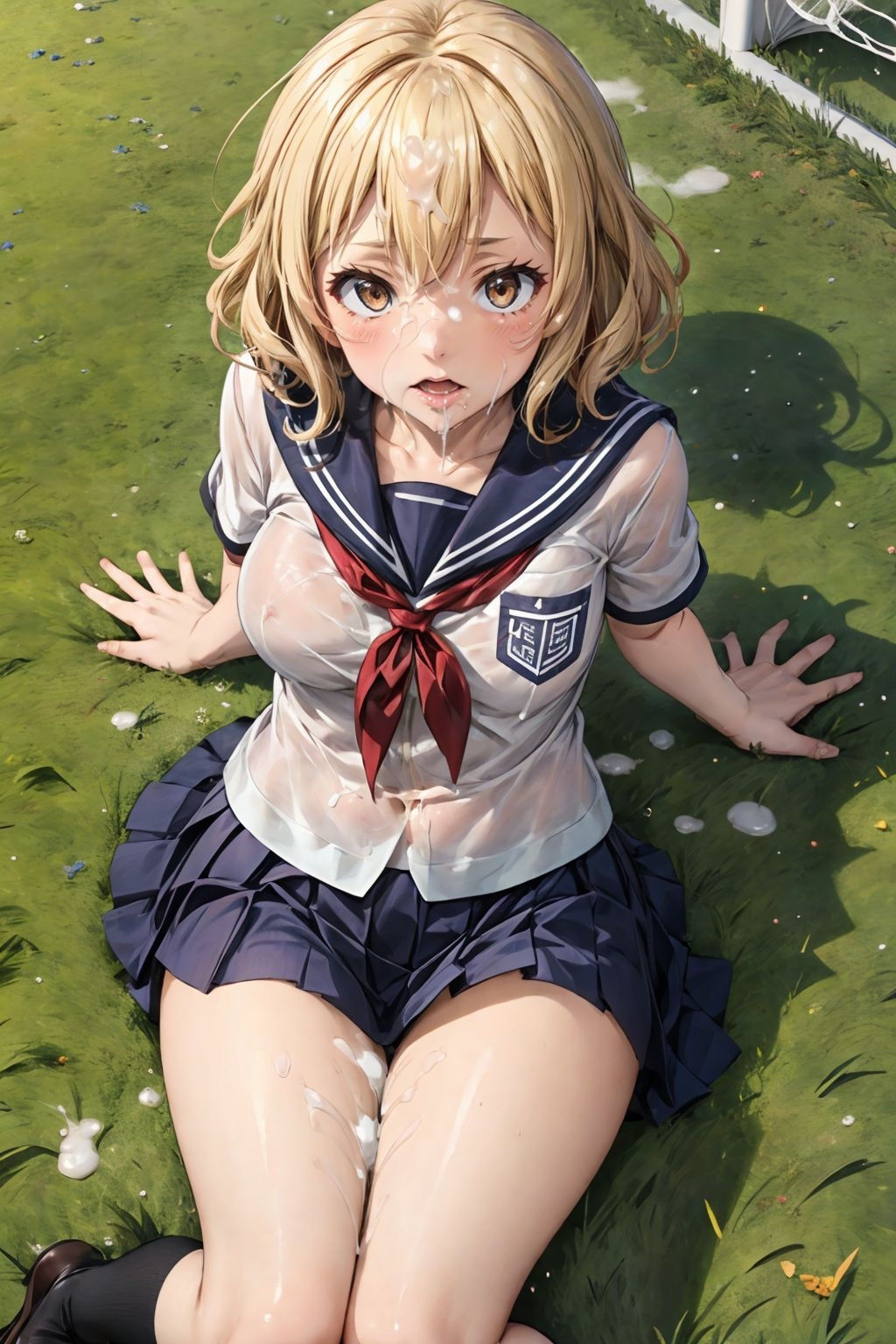 サンプル画像6:膣上競技場 カノジョ編(アルファツー) [d_350648]