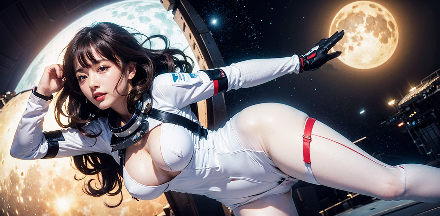 サンプル画像2:Space(Circle  N) [d_350652]