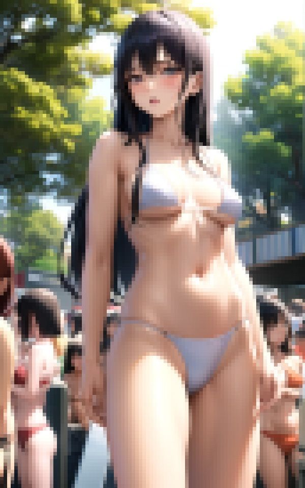 サンプル画像2:スレンダー水着美女はかなりのビッチです(ぷりてぃぷりてぃ) [d_350653]