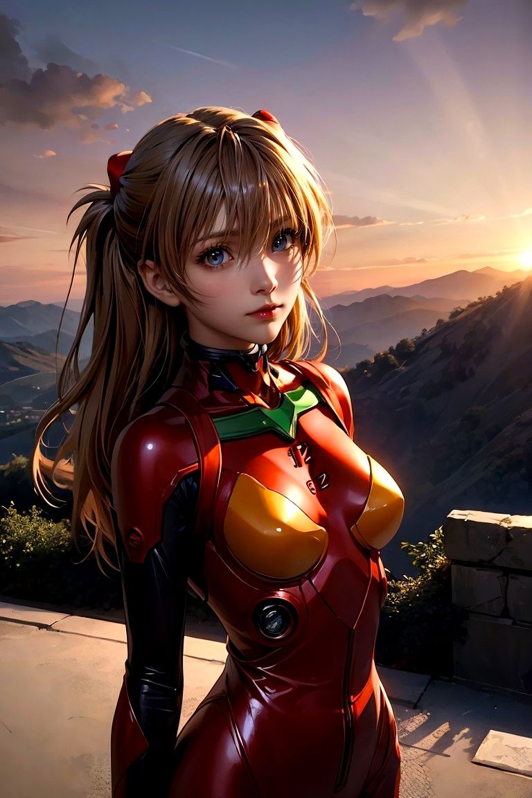 サンプル画像1:惣流・アスカ・ラングレー☆写真集(クルミンのワンダーランド) [d_350695]