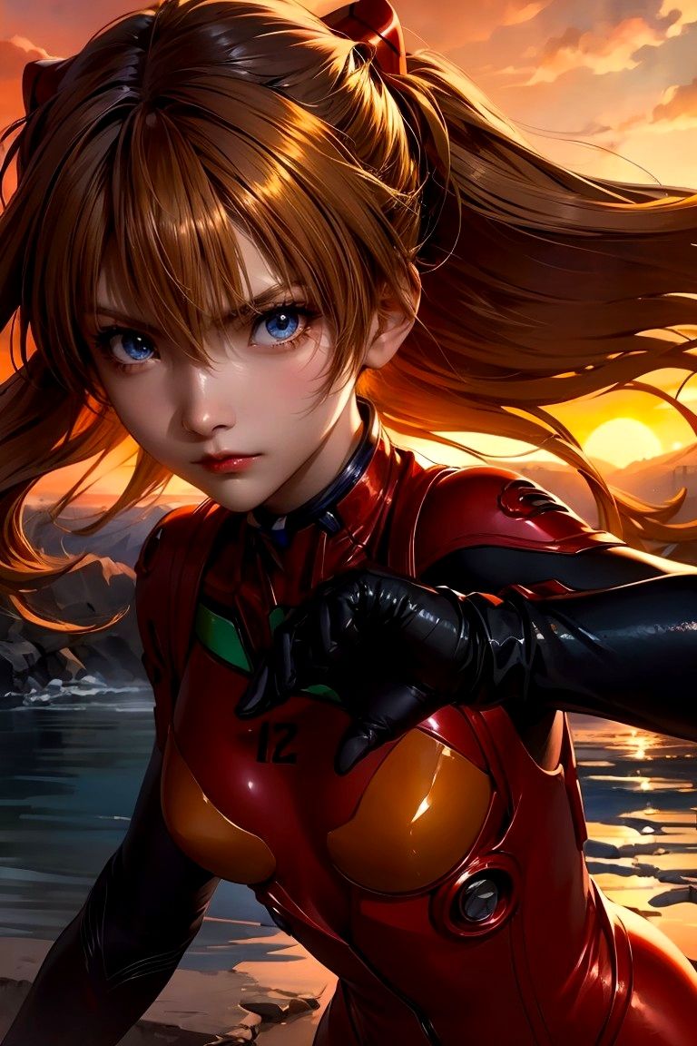 サンプル画像2:惣流・アスカ・ラングレー☆写真集(クルミンのワンダーランド) [d_350695]