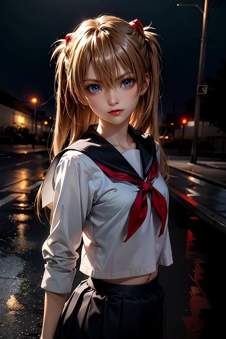 サンプル画像3:惣流・アスカ・ラングレー☆写真集(クルミンのワンダーランド) [d_350695]