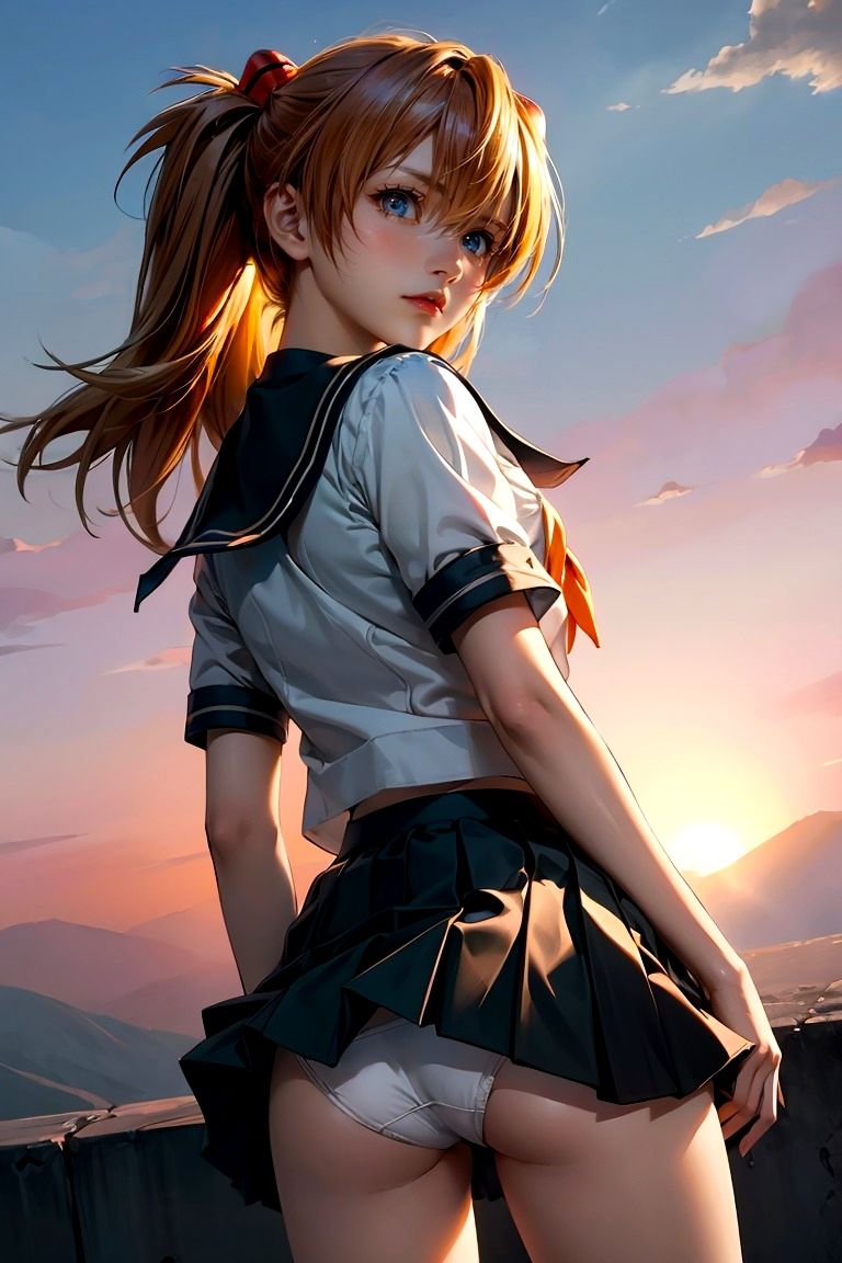 サンプル画像4:惣流・アスカ・ラングレー☆写真集(クルミンのワンダーランド) [d_350695]