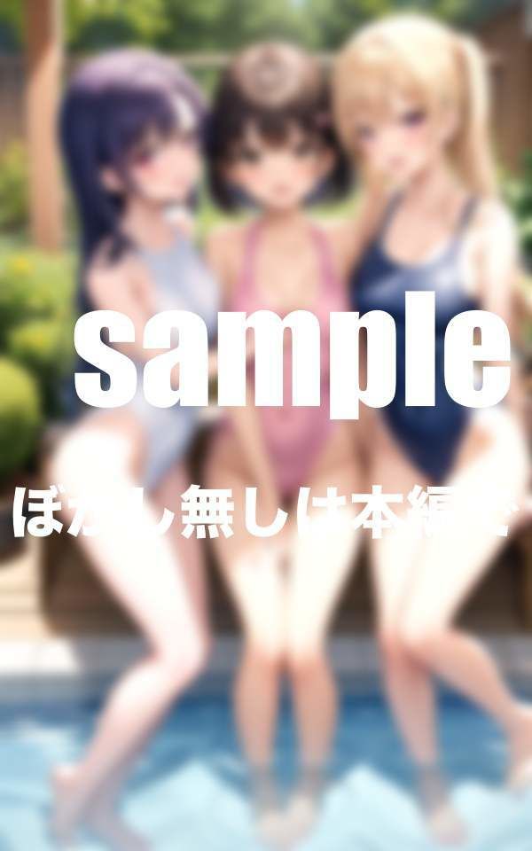 サンプル画像5:淫乱美女だらけの水泳部 男1人入部したら・・・(panpanBOX) [d_350701]