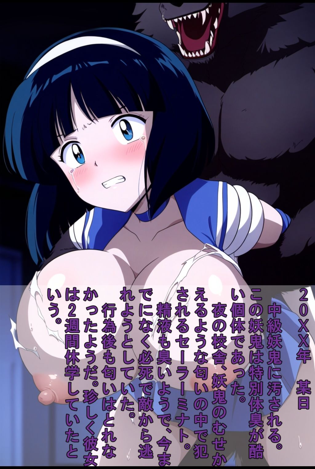 サンプル画像4:ヒロイン危機（ピンチ）ノ記録 セーラーミナト(シノクラタケ) [d_350753]