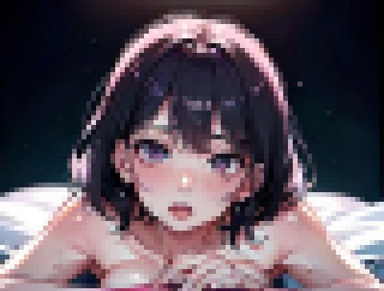 サンプル画像2:淫乱痴女〜エロすぎる女にぶっかけたい〜(愛液の花園) [d_350763]