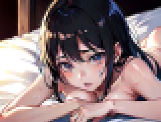 サンプル画像4:淫乱痴女〜エロすぎる女にぶっかけたい〜(愛液の花園) [d_350763]