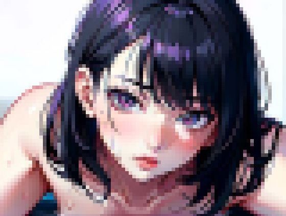 サンプル画像5:淫乱痴女 覚醒美女(愛液の花園) [d_350767]