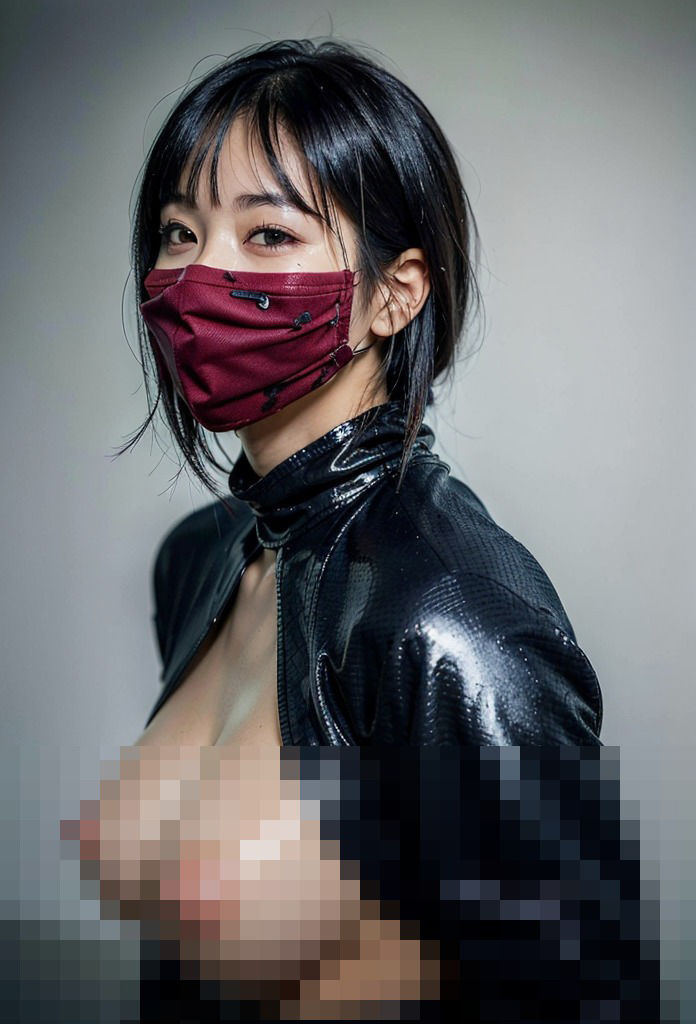 サンプル画像4:コスプレ天国〜女忍者・くノ一 編 vol.2(ヒロイン危機一髪！) [d_350808]