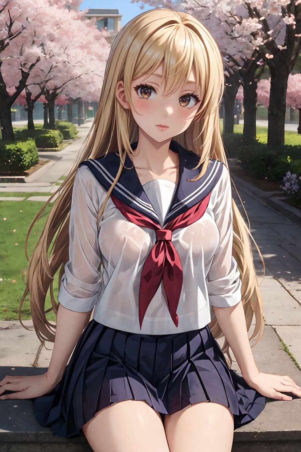 ギャルの処女卒業式