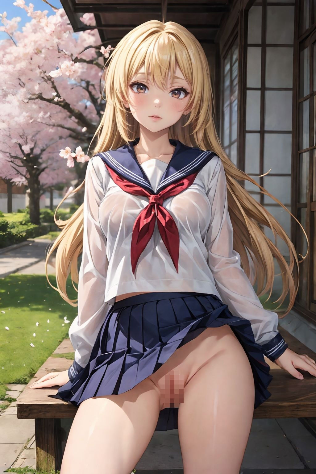 サンプル画像3:ギャルの処女卒業式(だらっくす) [d_350810]