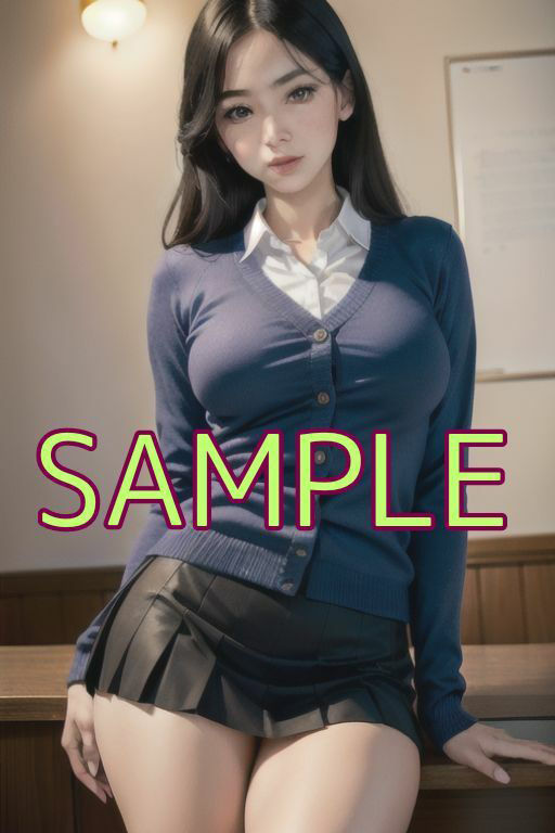 サンプル画像1:生徒の性教育のために自らの身体を提供するとっても教育熱心な女教師(奥田家) [d_350811]