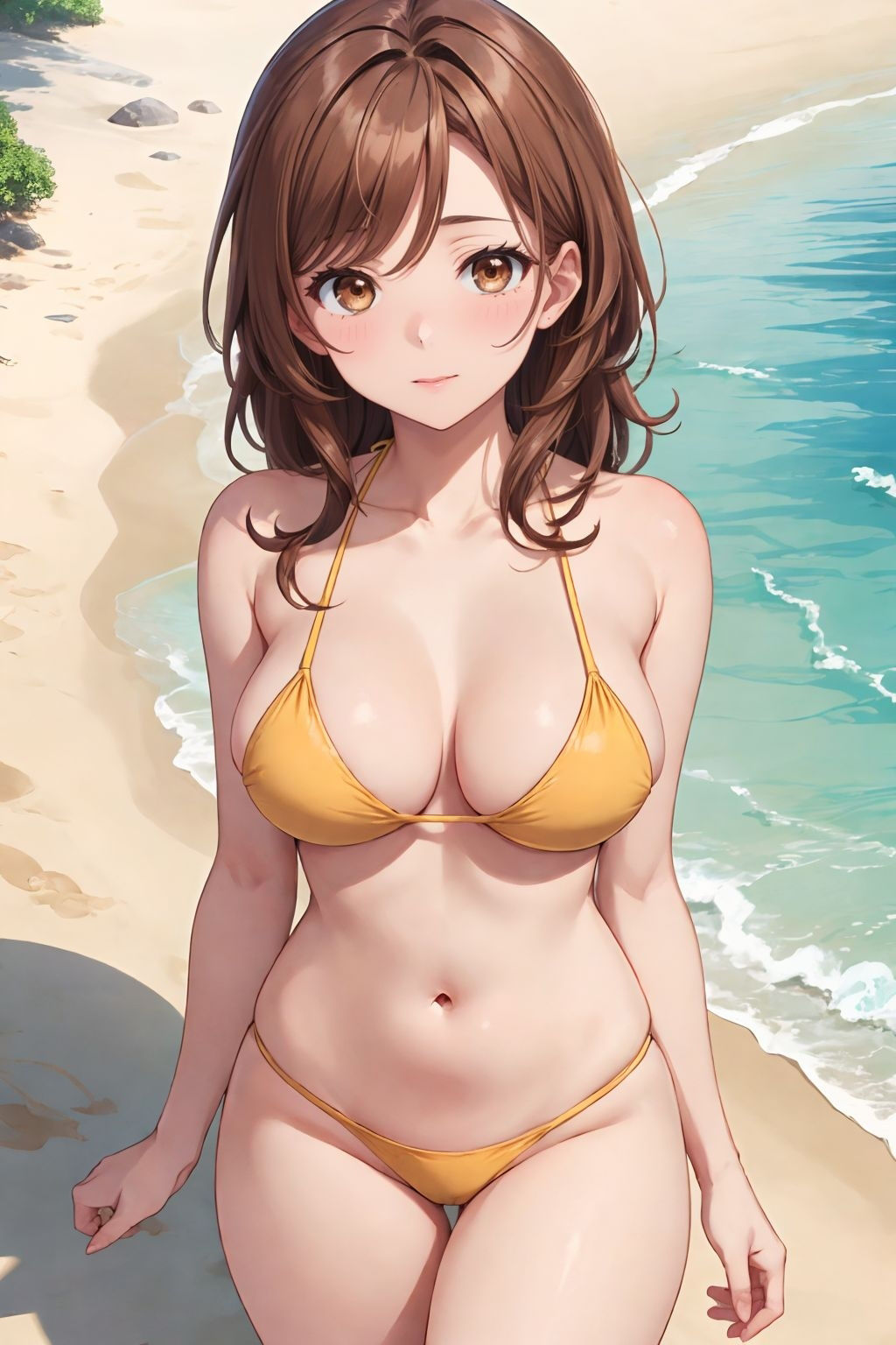 サンプル画像1:エチエチ全裸ビーチ(あるふぁサン) [d_350821]