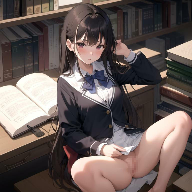 サンプル画像5:◆放課後のヒミツ◆ 誕生日にクラスメートから 『1日彼女券』をもらったので どこまでイケるか試してみた ＃21(イラストえちえち) [d_350845]