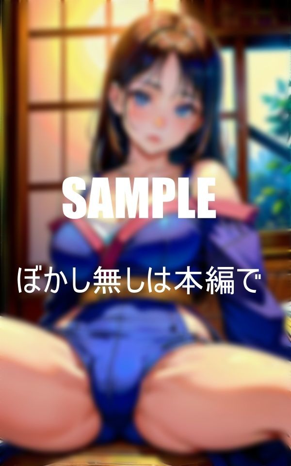 サンプル画像3:古民家に住んでいる隣の人妻は下着姿で毎日僕を誘惑してくる美熟女の淫乱な下半身(Aサークル) [d_350849]