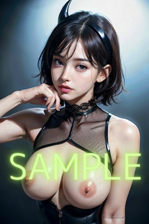 サンプル画像2:悪魔の愛液 ぜ〜んぶ飲んでね(チーぎゅーズ) [d_350859]