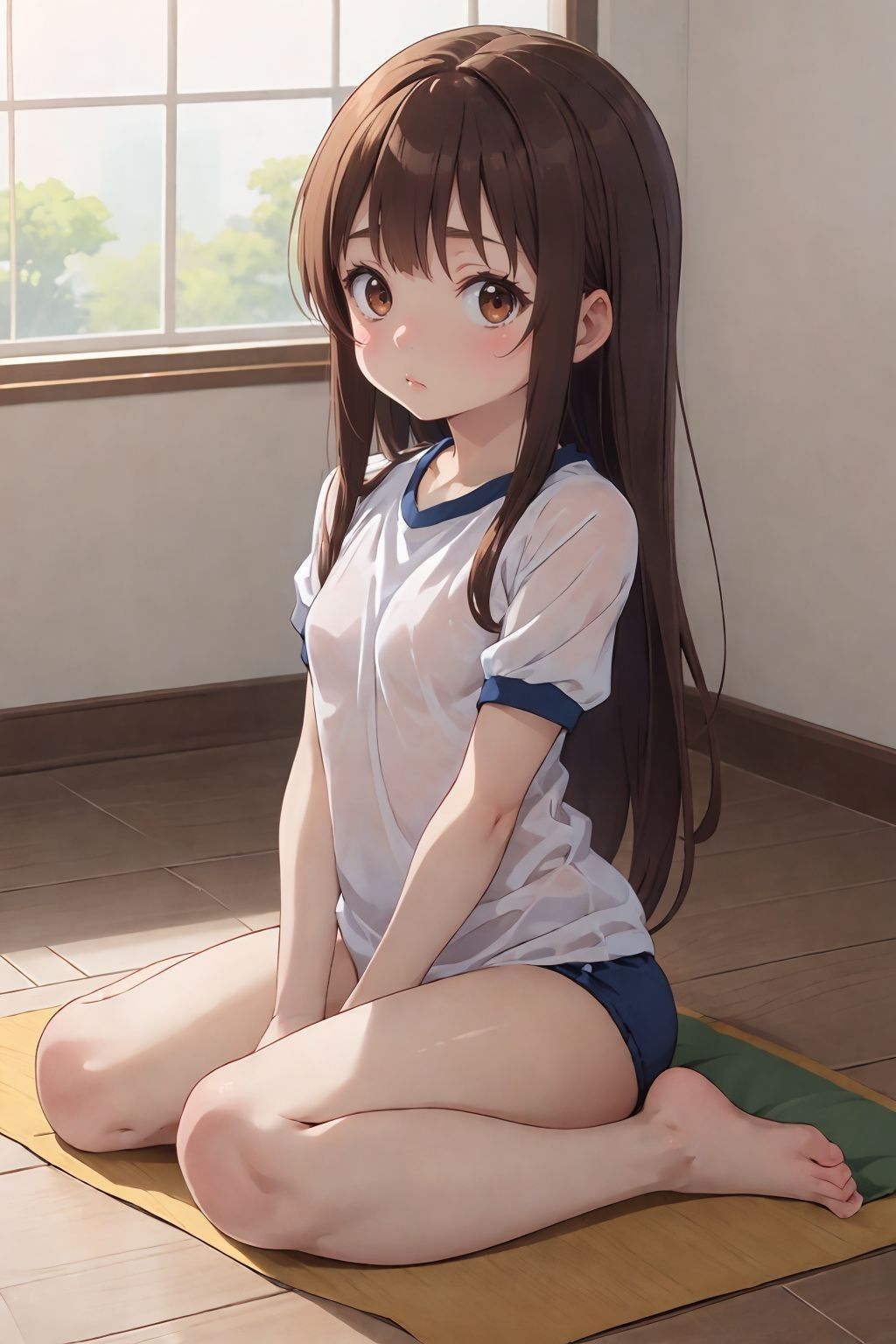 サンプル画像1:はじめての性教育(じー3) [d_350870]