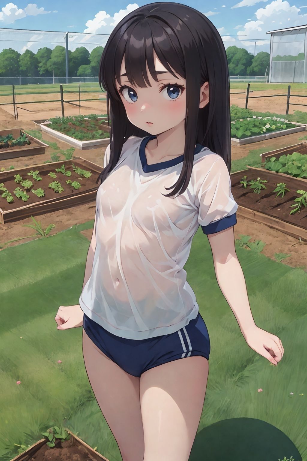 サンプル画像1:ブルマの収穫祭(じー3) [d_350880]