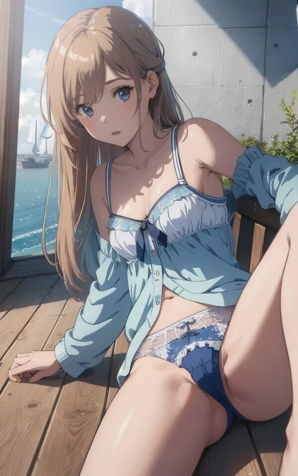 サンプル画像1:妄想美女 水色が似合う美女 kawaii子 120人収録(妄想くらぶ) [d_350903]