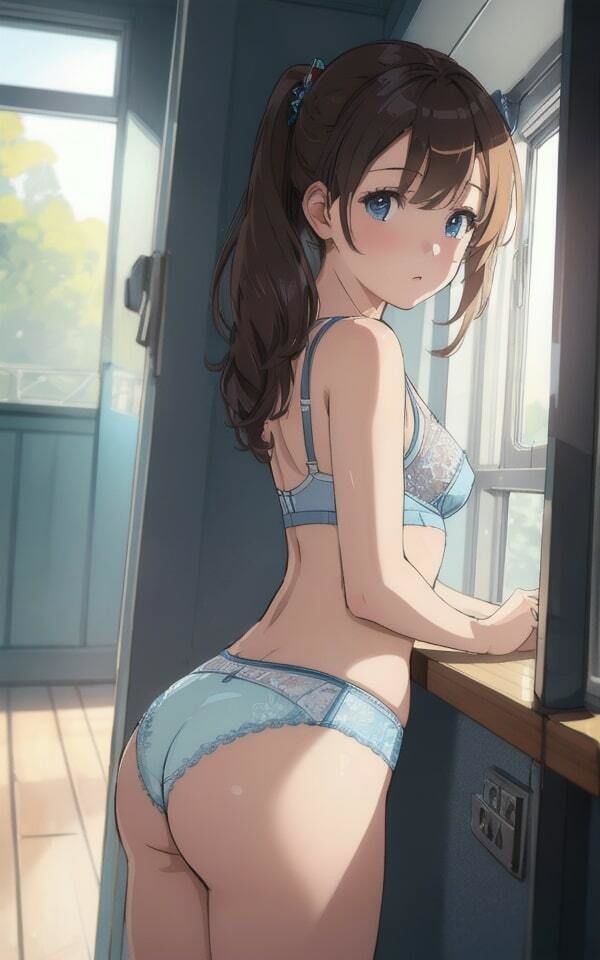 サンプル画像4:妄想美女 水色が似合う美女 kawaii子 120人収録(妄想くらぶ) [d_350903]