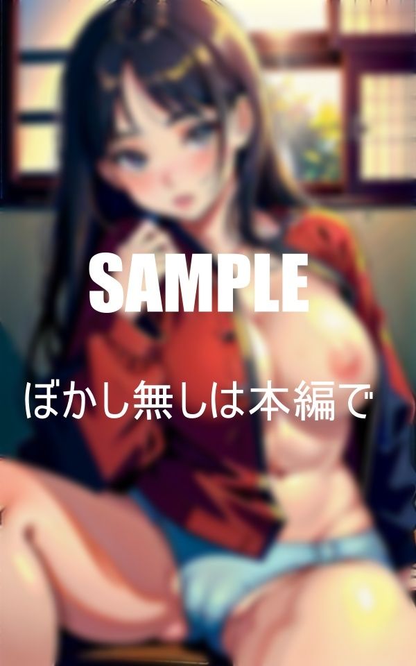 サンプル画像2:淫乱すぎる古民家の美少女下着の下の淫靡な誘惑(Aサークル) [d_350910]